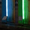 Taśma LED V-TAC zasilanie solarne 5mb pilot IP67 VT-2835 RGB 120lm